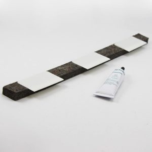 5303937139 Frigidaire Dryer Upper Drum Felt & Glide Kit