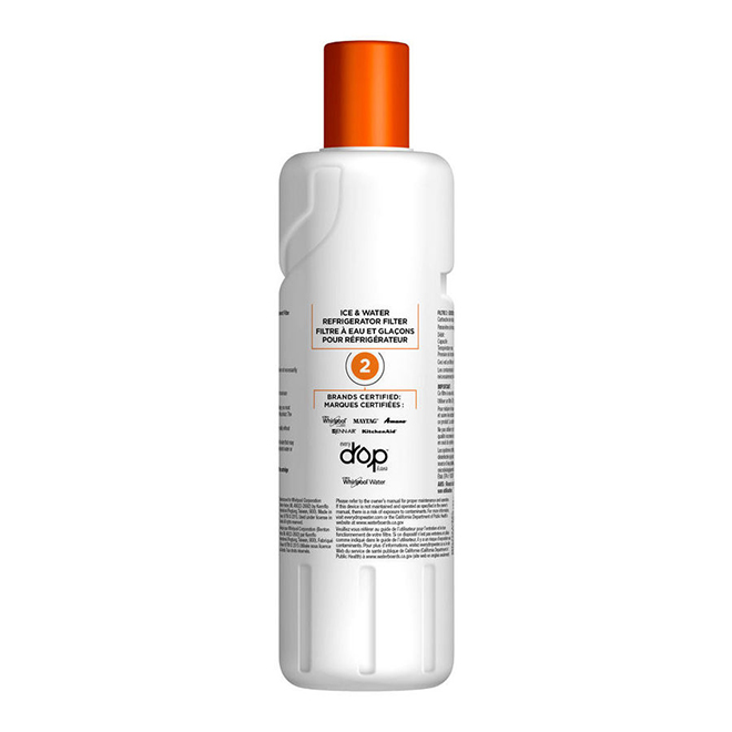 Genuine Whirlpool EveryDrop 2 Refrigerator Water Filter - EDR2RXD1