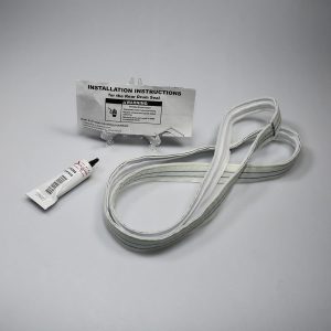 W10612022 Whirlpool Dryer Rear Drum Felt Seal