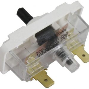 WW02L00024 GE Dryer Push-To-Start Switch