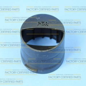 WP2260518B Whirlpool Refrigerator Water Filter Cap - Black
