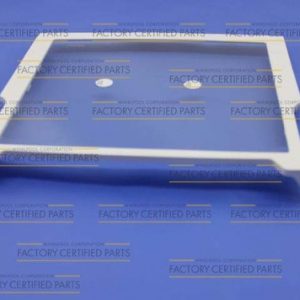 WPW10276348 Whirlpool Refrigerator Glass Side-Out Shelf