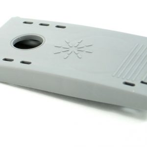 00166623 Bosch Dishwasher Rinse Aid Dispenser Door with Gasket