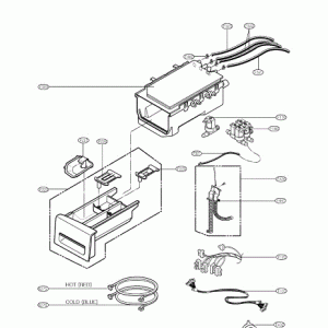 EAD39334719 LG Harness Multi