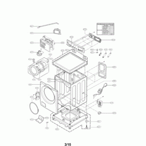 ABJ30921784 LG Cabinet Assembly