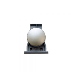 00424673 Bosch Dishwasher Button, Silver