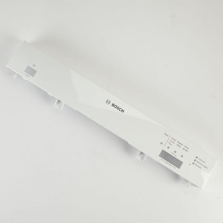 bosch dishwasher panel facia