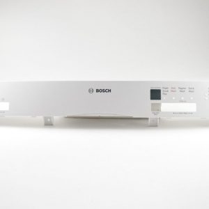 00478807 Bosch Dishwasher Panel Facia - Control Panel (white)