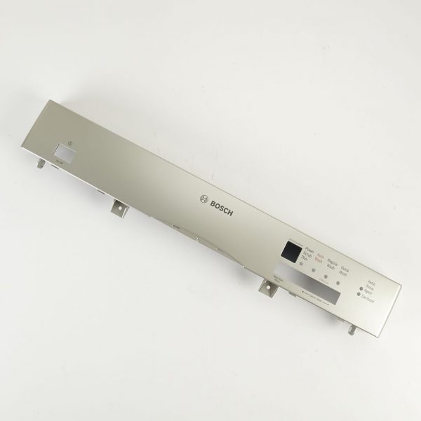 00478808 Bosch Dishwasher Panel Facia Control Panel Appliance Parts