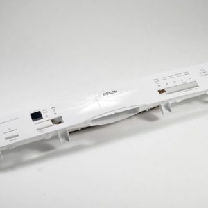 00665886 Bosch Dishwasher Panel Facia - Control Panel