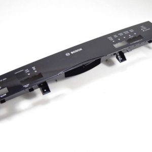 00665888 Bosch Dishwasher Facia Panel, Black