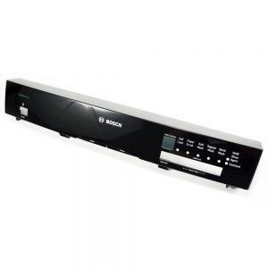 00683957 Bosch Dishwasher Panel-Facia, Black