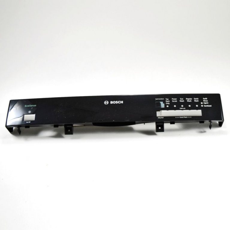 bosch dishwasher panel facia
