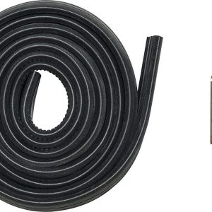 W10542314 Whirlpool Dishwasher Door Gasket with Strike