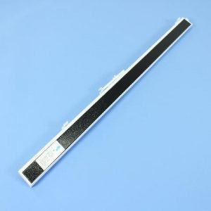 WP12722803B Whirlpool Refrigerator Door Mullion Rail - Black