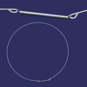 Frigidaire 134527100 CLAMP, BELLOWS SPRING HELD