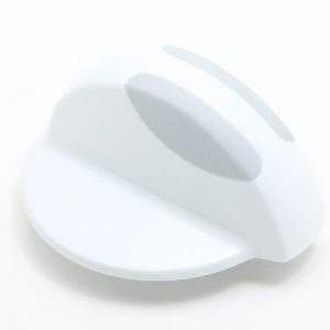Frigidaire 134844470 KNOB, ROTARY WHITE