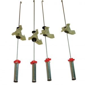 Fisher & Paykel / DCS 424495P Suspension Kit - Suits All Aquasmart Top Load Washers