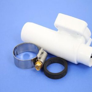Whirlpool 206638 SIPHON BREAK WITH CLAMP