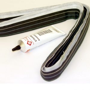 Whirlpool 239087 Rear Drum Felt Seal with Adhesive