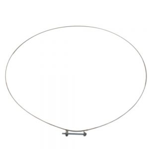 DC97-04981D Samsung Washer Clamp Diaphragm Inner Door Boot Seal