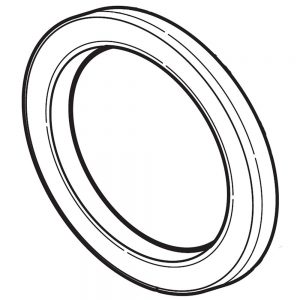 MDQ63519003 LG Outer Door Frame Assembly