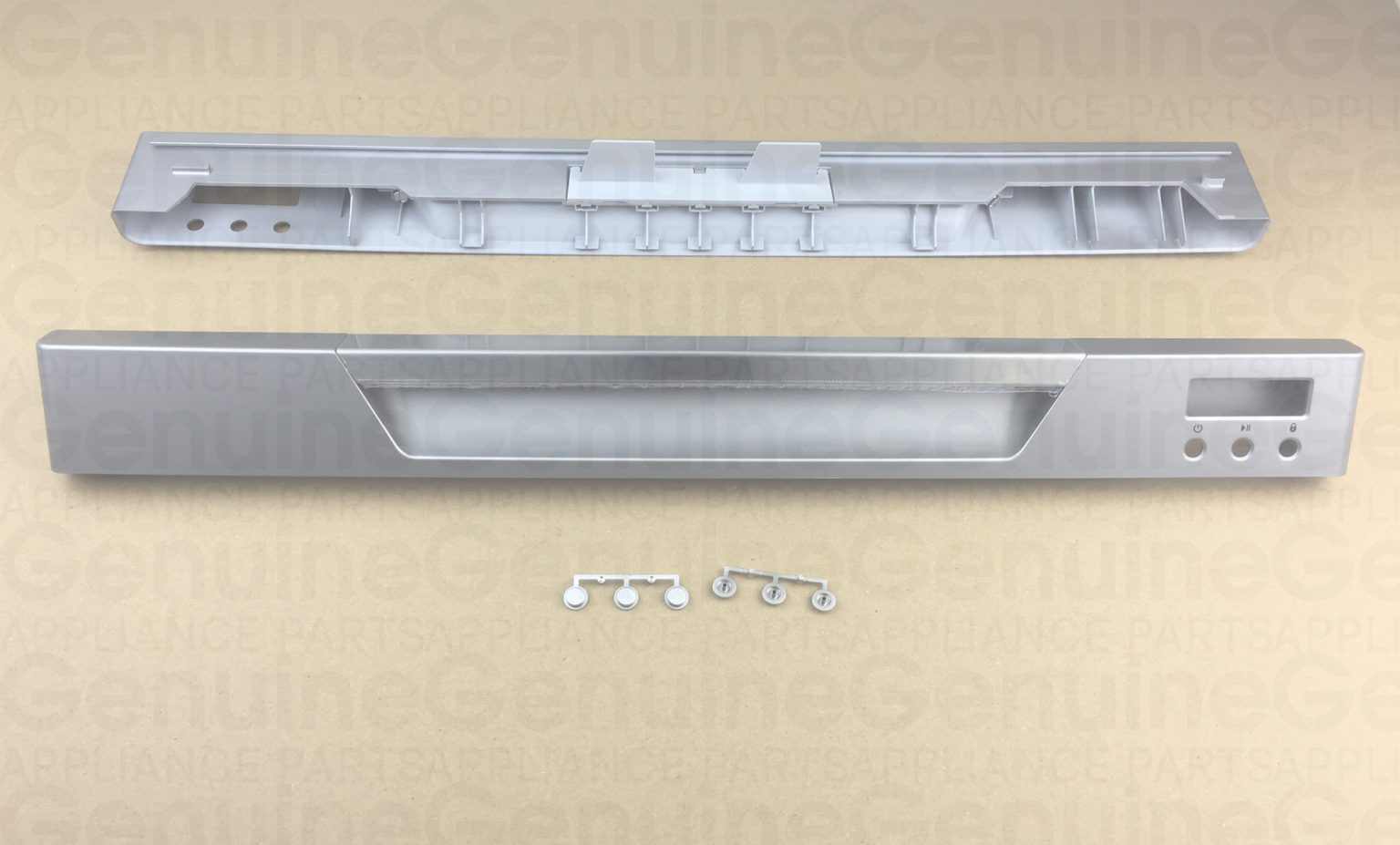 Fisher & Paykel / DCS 512484P Dishwasher Handle Assembly Stainless