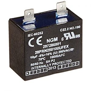 Frigidaire 297286801 RUN CAPACITOR,10MF