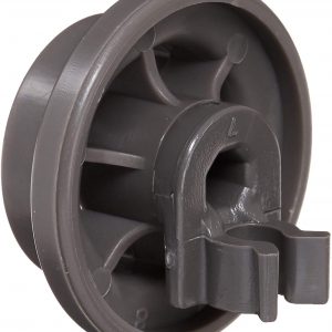 4581DD3003B LG Dishwasher Clip-On Dishrack Roller Axle Assembly