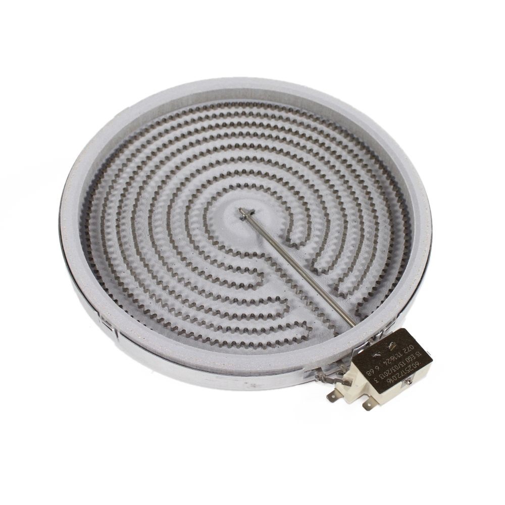 thumbnail interactive-video image 1 of Kenmore Frigidaire 316010205 Small Stove Element - 1200W, Used, Sturdy Insulation Ring 1 of 4