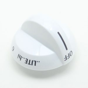 Frigidaire 316220008 KNOB, TOP VALVE WHITE