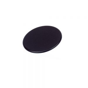 316261804 Frigidaire Range Surface Burner Cap, 9.5K, Black