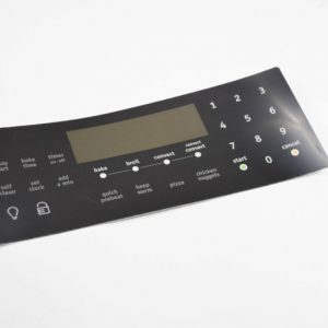 316419821 Frigidaire Stove Oven/Range Control Overlay