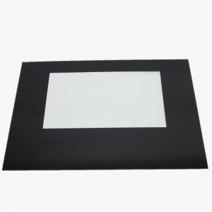 Frigidaire 316559104 GLASS ASSEMBLY,OUTER,BLACK