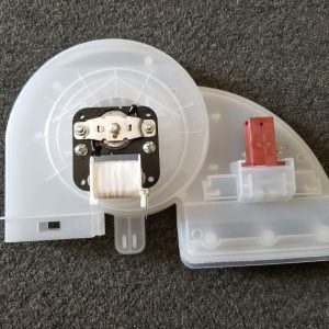 ABT73009401 LG Dishwasher Vent Fan Motor Casing Assembly