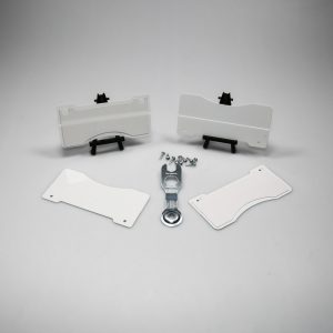 AAA30793428 LG Washer Mounting Bracket, White