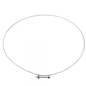 DC97-04973B Samsung Washer Door Boot Spring Clamp Diaphragm Bellow Wire Assembly