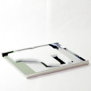 ACQ36969703 LG Dishwasher Front Door Outer Panel Cover Assembly