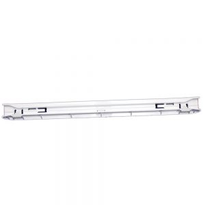 4975JA2028A LG Refrigerator Snack Pan Drawer Slide Guide Rail Assembly