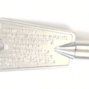 Frigidaire 5303310289 FREEZER LOCK KEY (CASE OF 6)