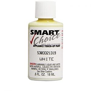 Frigidaire 5303321319 Smart Choice White Touchup Paint Bottle