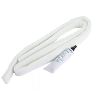 5303937183 Frigidaire Dryer Lower Front Felt Seal with Adhesive