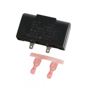 5304464438 Frigidaire Refrigerator Compressor Run Capacitor, 220V, 15M