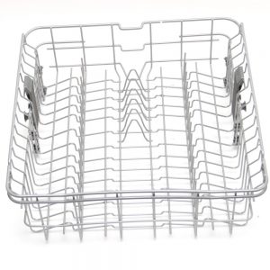 5304475618 Frigidaire Dishwasher Upper Dishrack Assembly with Wheels