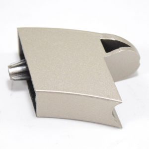 5304477353 Frigidaire Microwave Upper Handle End Cap, Stainless Steel