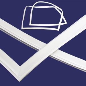 5304507201 Frigidaire Refrigerator Freezer Door Gasket, Seal - White