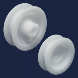 5304507405 Frigidaire Dishwasher Upper Dishrack Roller Tub, Grey