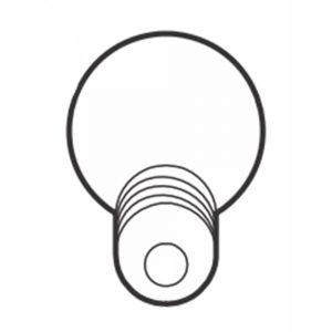 Frigidaire 5304511738 LIGHT BULB,LED