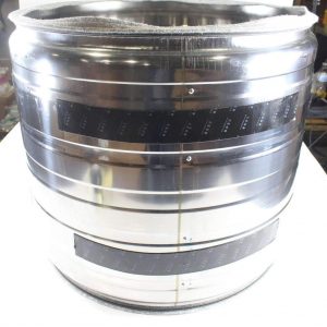 DC97-17966A Samsung Washer Dryer Drum Wrapper Assembly