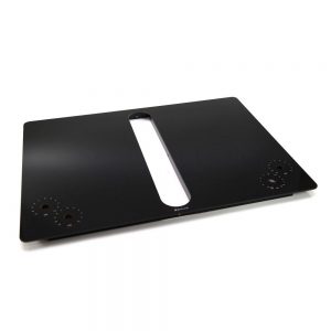 Whirlpool 74007072 TOP, BLACK GLASS MAIN